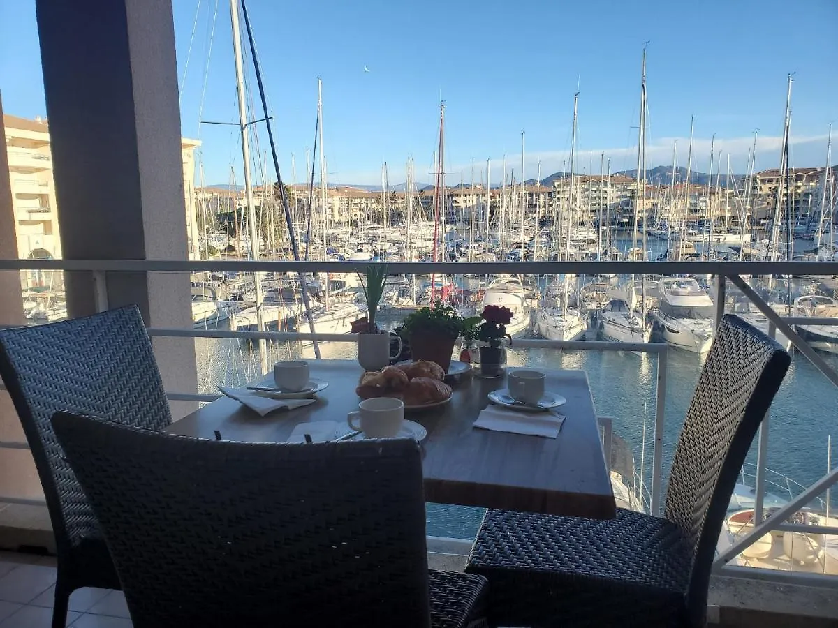 Apartment Cap Hermes Studio 31M2 Vue Port Climatise Piscine, Frejus