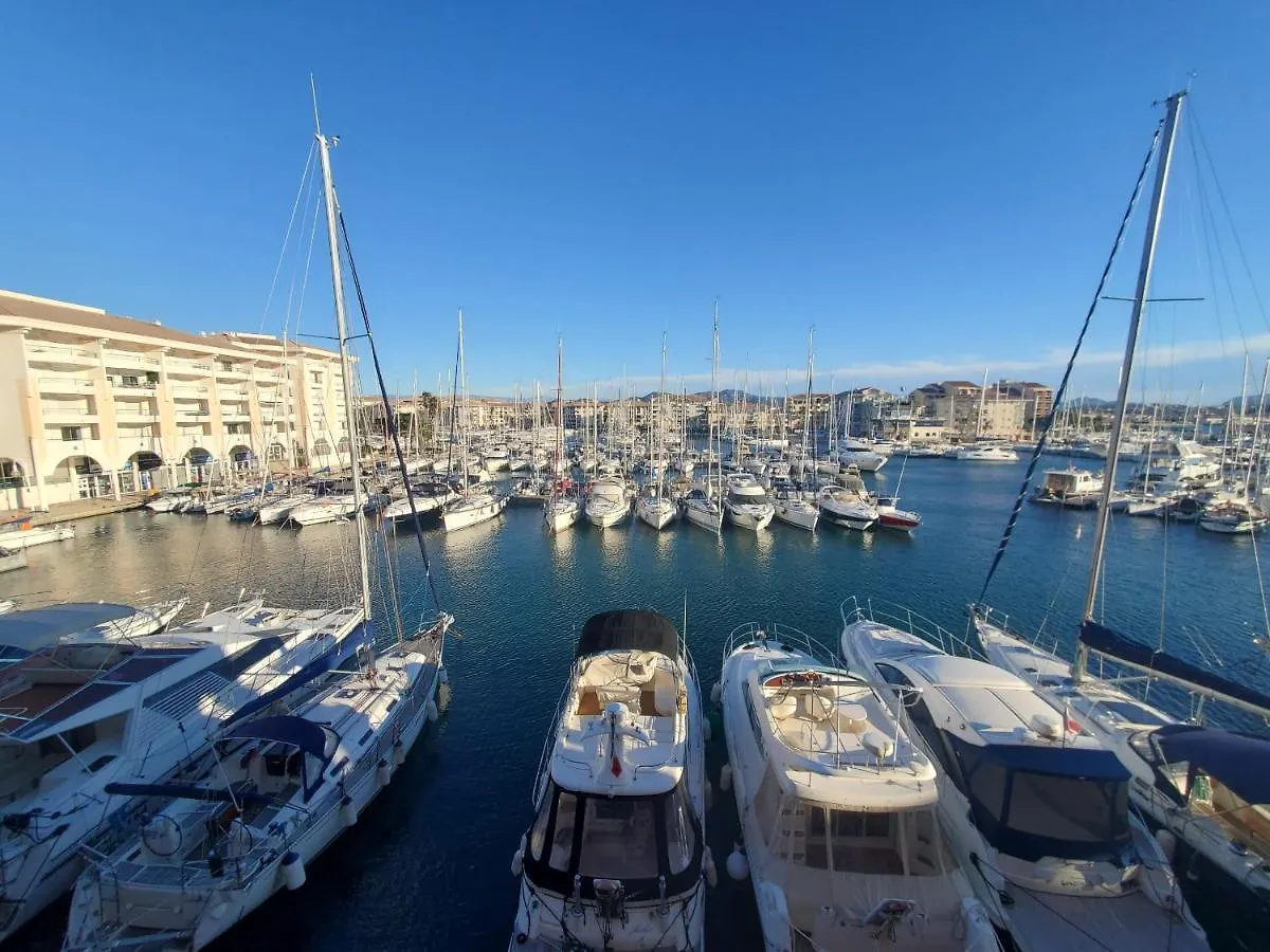 Apartment Cap Hermes Studio 31M2 Vue Port Climatise Piscine, Frejus