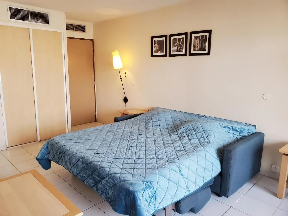 Cap Hermes Studio 31M2 Vue Port Climatise Piscine, Frejus 0*,